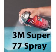 3M Super 77 Spray Adhesive 12 Cans Per Case